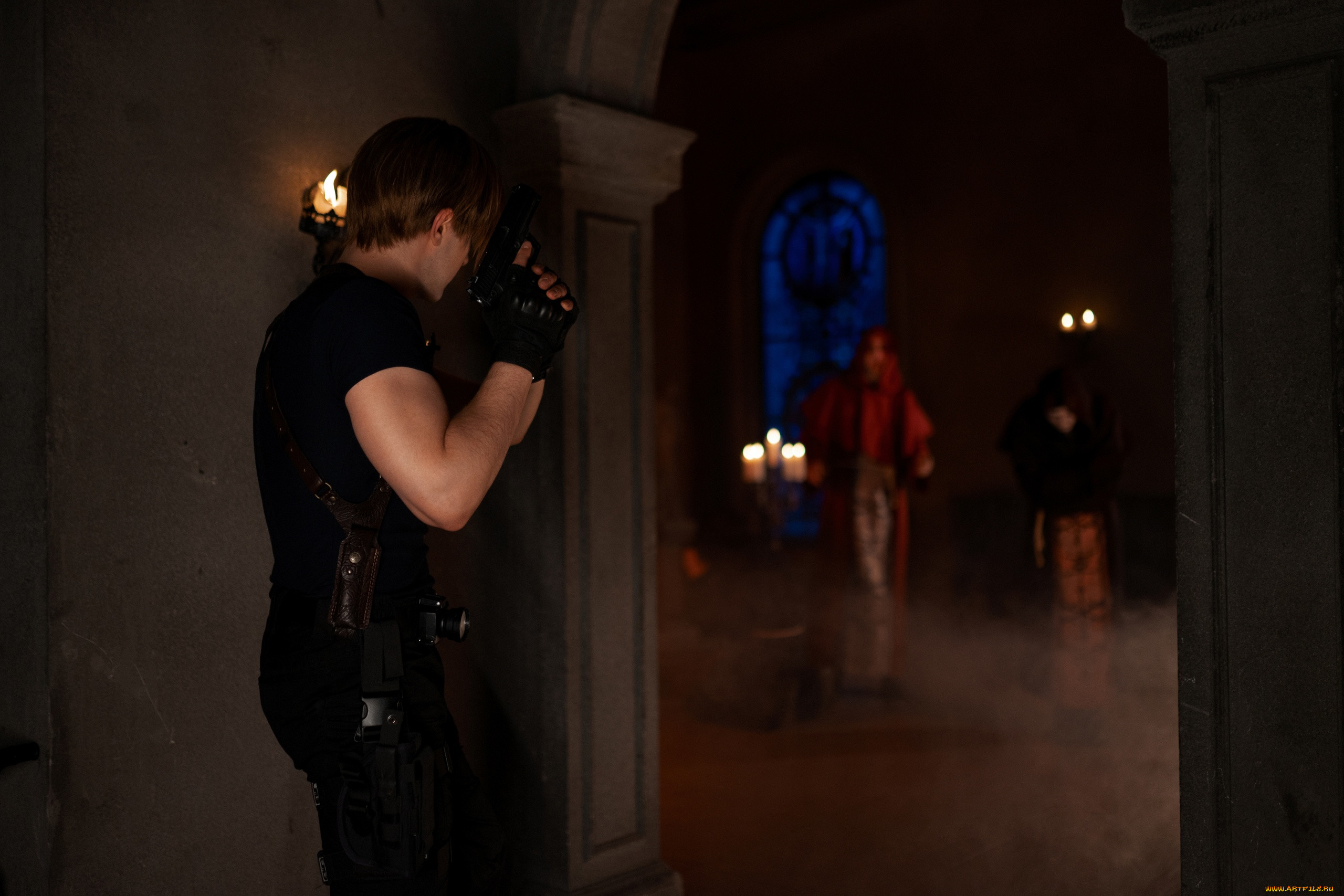 , graysonfin cosplay, , graysonfin